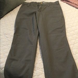 Carhartt Relaxed Fit Pants Size 33x30